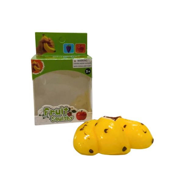 Assorted Slow Rise Fruit Squishy