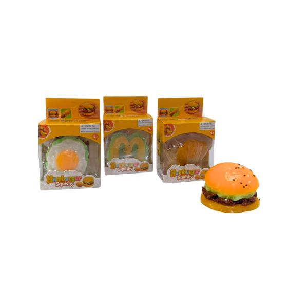 Novelty Food Squishy Toy - Assorted