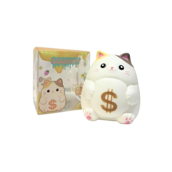 Jumbo Squishy Money Cat