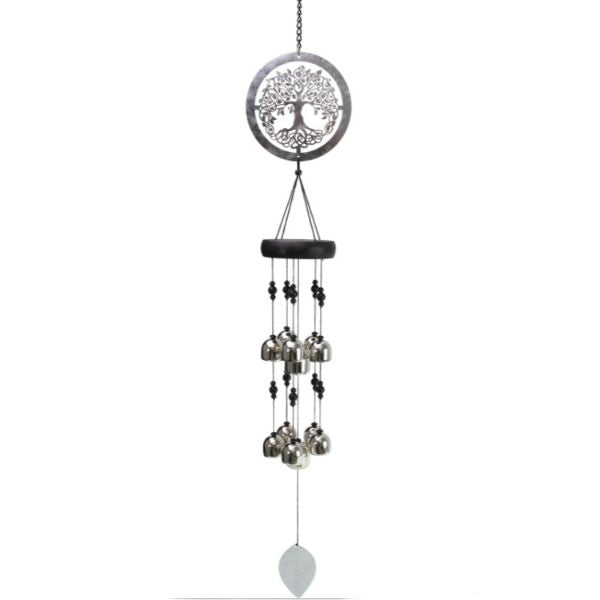 Tree Of Life Bell Wind Chime - 80cm