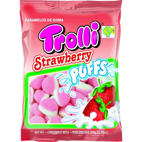 Trolli Kiss Strawberry Gominolas - 100g