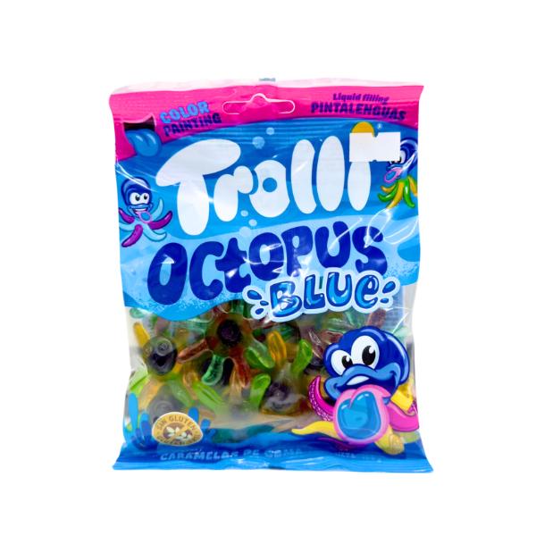 Trolli Blue Octopus - 100g