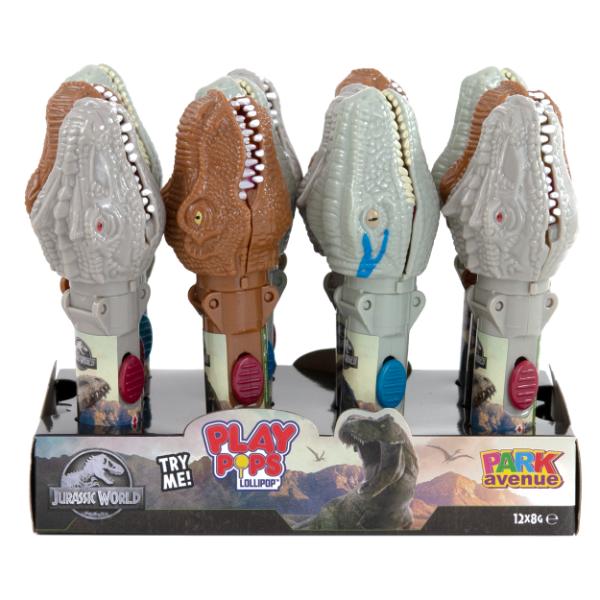 Jurassic Dino Play Pops