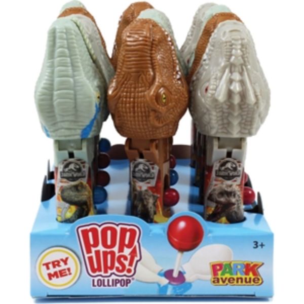 Jurassic Dino Pop Ups - 10g