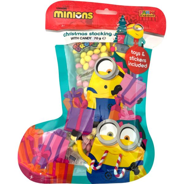 Minions Christmas Stocking - 70g