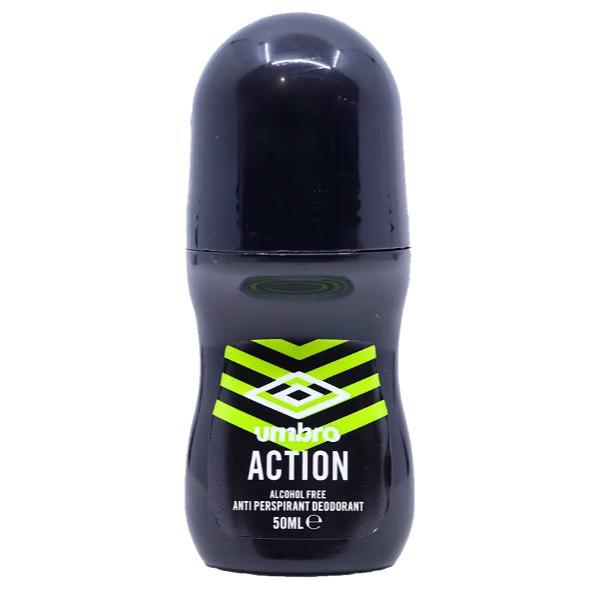 Umbro Men Roll On Deo Action - 50ml