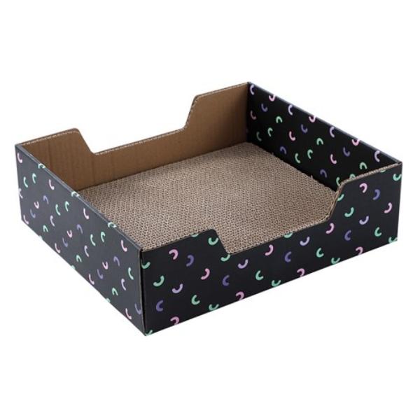 Cat Scratcher Box - 38cm x 33cm x 11.5cm
