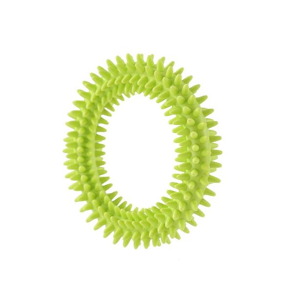 Paws & Claws TPR Spikey Ring Pet Toy