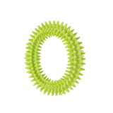 Load image into Gallery viewer, Paws &amp; Claws TPR Spikey Ring Pet Toy
