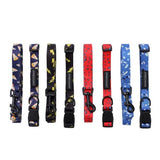 Load image into Gallery viewer, Small Park Life Collar &amp; Lead Set
