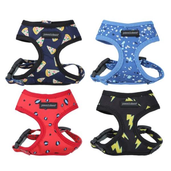 Small Park Life Printed Harness - 15cm x 32cm