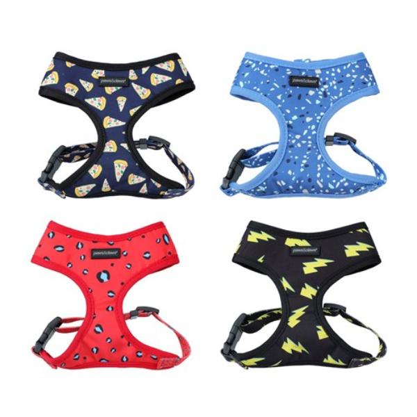 Medium Park Life Printed Harness - 37cm x 50cm