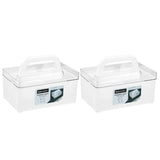 Load image into Gallery viewer, Boxsweden Caddy With Clear Tray - 26cm x 18cm
