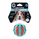 Load image into Gallery viewer, Delta Chews Rubber Enrichment Ball - 6.7cm x 6.5cm x 6.5cm
