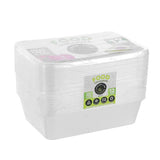 Load image into Gallery viewer, Lemon &amp; Lime Reusable Rectangular Food Container - 650ml
