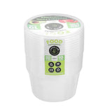 Load image into Gallery viewer, 10 Pack Round Reusable Food Container - 500ml
