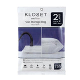 Load image into Gallery viewer, 2 Pack Extra Large Kloset Vacuum Storage Bags - 100cm x 70cm
