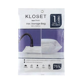 Load image into Gallery viewer, 2 Pack Jumbo Kloset Vacuum Storage Bags - 120cm x 100cm
