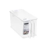 Load image into Gallery viewer, Crystal Easy Access Storer With Lid - 4.5L
