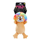 Load image into Gallery viewer, Funky Fur Friends Plush Lion - 25cm x 18cm x 14cm
