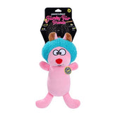 Load image into Gallery viewer, Funky Fur Friends Plush Rabbit - 25cm x 18cm x 14cm
