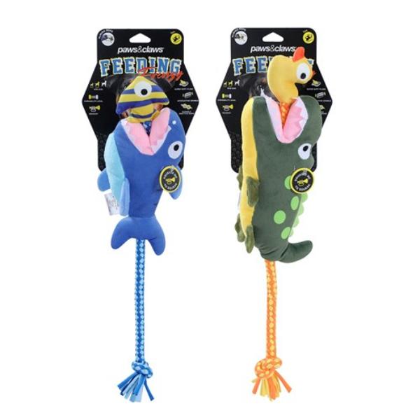 Feeding Frenzy Rope Slider - 36cm x 10cm x 12cm