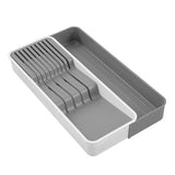 Load image into Gallery viewer, Boxsweden Brite 2 Section Knife Organiser &amp; Storage Compartment
