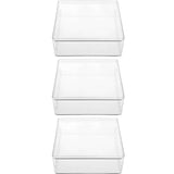 Load image into Gallery viewer, Boxsweden Crystal Clear Lidded Tidy Box - 7L
