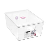 Load image into Gallery viewer, Boxsweden Crystal Tidy Lidded Box - 34cm x 26cm x 15cm
