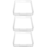 Load image into Gallery viewer, Boxsweden Clear Crystal Serving Tray Organiser - 43cm
