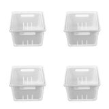 Load image into Gallery viewer, Boxsweden White Clear Crystal Crisp Bin Food Storage - 2L
