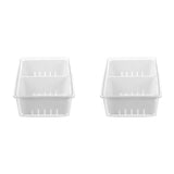 Load image into Gallery viewer, Boxsweden Crystal Crisp 2 Section Bin Storage - 4L
