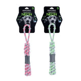 Load image into Gallery viewer, Neon Tug Of War Tugger Toy - 39cm x 5cm x 1cm
