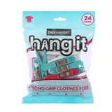 Load image into Gallery viewer, 24 Pack Hang It Strong Grip Clothes Pegs
