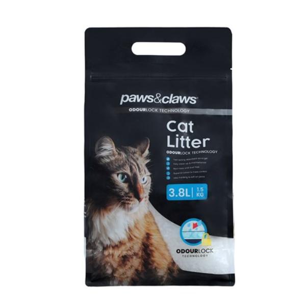 Cat Litter Silica - 3.8L