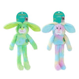 Load image into Gallery viewer, Tie Dye Plush Rabbit Pet Toy - 55cm x 10cm x 7cm
