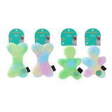 Load image into Gallery viewer, Tie Dye Plush Man &amp; Bone - 17cm x 12cm x 5.5cm
