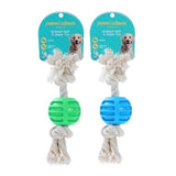 Load image into Gallery viewer, TPR Ball Rope Pet Toy - 22cm x 6cm x 1.5cm
