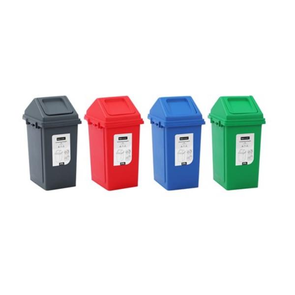 Interlocking Swing Bin - 30L