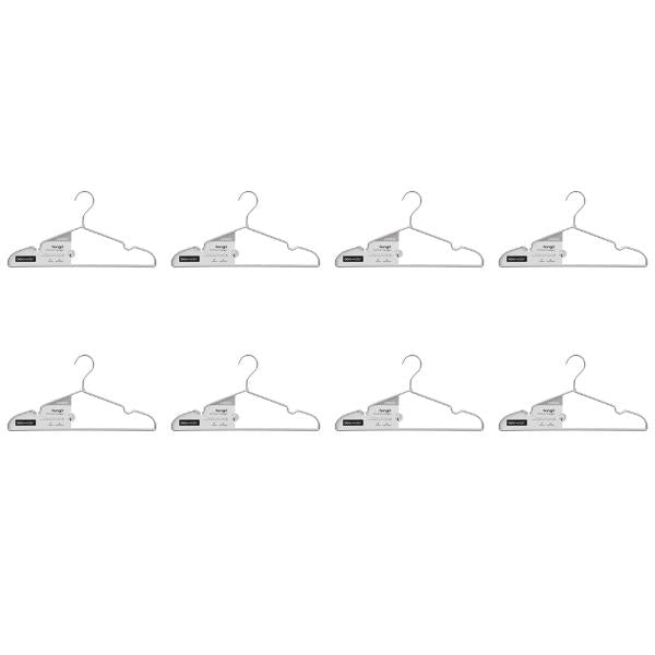 Boxsweden Silver Hangit Aluminium Clothes Hangers - 41cm