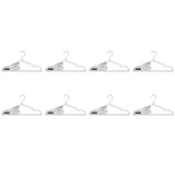 Load image into Gallery viewer, Boxsweden Silver Hangit Aluminium Clothes Hangers - 41cm

