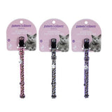 Load image into Gallery viewer, Breakaway Cat Collar Cheetah Pattern With Bell - 25cm x 45cm
