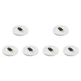 Load image into Gallery viewer, 20 Pack Lemon &amp; Lime White Large Round Reusable Serving Plate - 25.5cm
