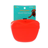 Load image into Gallery viewer, Silicone Treat Pouch - 17cm x 5cm x 17.5cm
