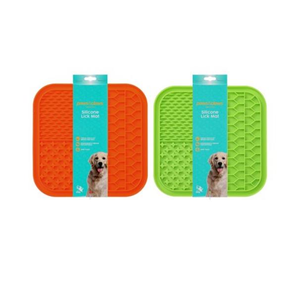 Silicone Lick Mat - 19.7cm x 19.7cm