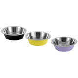 Load image into Gallery viewer, Stainless Steel Anti Skid 2000ml Pet Bowl - 24.6cm x 24.6cm x 7.5cm
