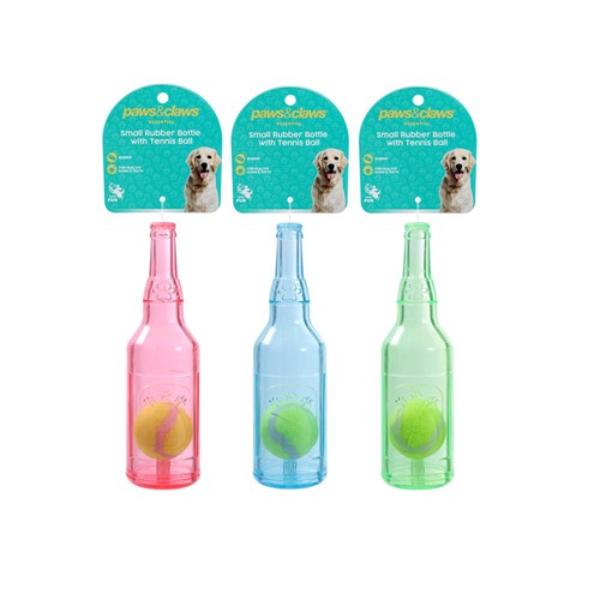 Small Tpr Bottle & Tennis Ball - 19.5cm x 5.5cm