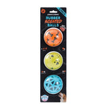 Load image into Gallery viewer, 3 Pack Tpr Beef Scented Balls - 7cm
