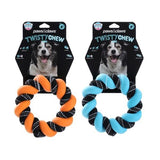 Load image into Gallery viewer, Twisty Chew Ring Toy - 18cm x 4.5cm x 4.5cm
