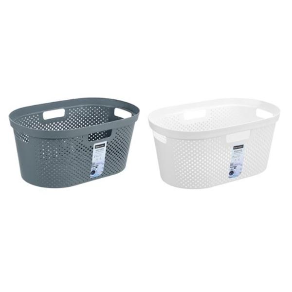 Hudson Laundry Basket - 40L